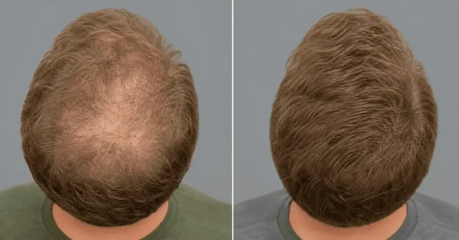 Antes e depois: Vertex coberto