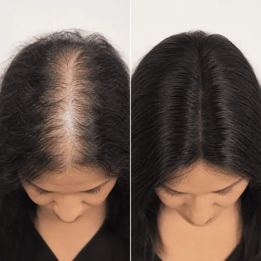 Antes e depois: Brilho restaurado